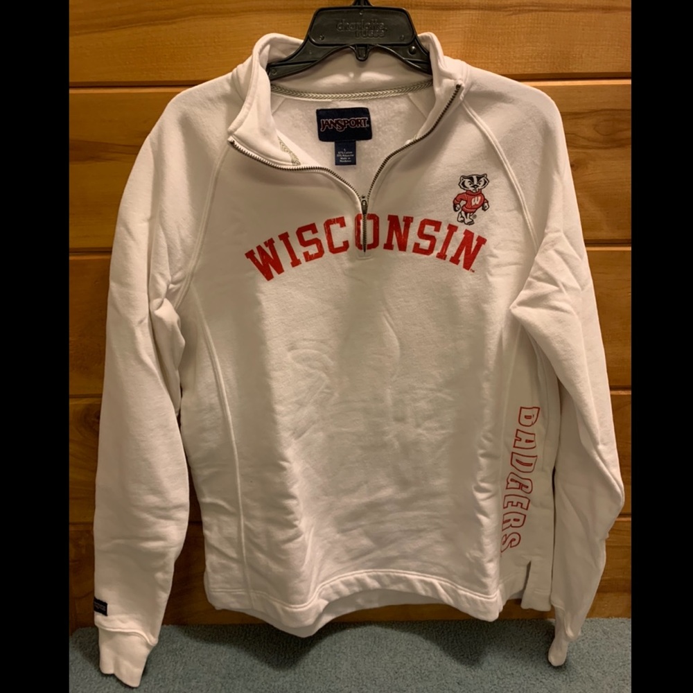 Wisconsin Badgers 1/4 zip pullover